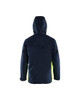  Blaklader Shell jacket Dark navy/Hi-vis Yellow 