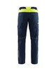  Blaklader Industry trousers stretch Dark navy/Hi-vis Yellow 