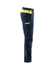  Blaklader Industry trousers stretch Dark navy/Hi-vis Yellow 