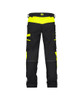 Dassy DASSY Hong Kong Work trousers with stretch Black/Fluo yellow 