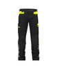 Dassy DASSY Hong Kong Work trousers with stretch Black/Fluo yellow 