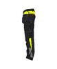 Dassy DASSY Shanghai Work trousers with holster and knee pockets Midnight blue/Fluo yellow 