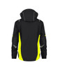 Dassy DASSY Kalama Softshell jacket Black/Fluo yellow 