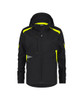 Dassy DASSY Kalama Women Softshell jacket Black/Fluo yellow 