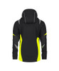 Dassy DASSY Kalama Women Softshell jacket Black/Fluo yellow 