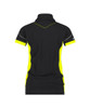 Dassy DASSY Veracruz Women Polo shirt Black/Fluo yellow 