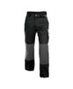  Dassy BOSTON Two-Tone Work Trousers with Knee Pockets- Black/Grey - Waist 36"- Leg 34" 