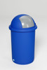  VAR Plastic waste collectors 50L capacity, with opening flap 