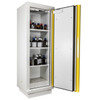 Ecosafe ECOSAFE Fire-proof safety cabinet 60 minutes tall 1 yellow door equipped 