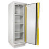 Ecosafe ECOSAFE Fire-proof safety cabinet 60 minutes tall 1 yellow door equipped 