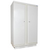 Ecosafe ECOSAFE Fire-proof file cabinet 60 minutes tall 2 doors 
