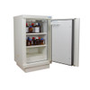 Ecosafe ECOSAFE Fire-proof safety cabinet 60 minutes working cover 1 door equipped 