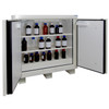 Ecosafe ECOSAFE Fire-proof safety cabinet 90 minutes working cover 2 doors equipped 