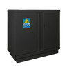 Ecosafe ECOSAFE Fire-proof safety cabinet 90 minutes working cover 2 doors for lithium-ion batteries, to be equipped 