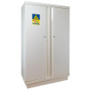 Ecosafe ECOSAFE Fire-proof safety cabinet 90 minutes tall 2 doors for lithium-ion batteries, 