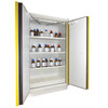 Ecosafe ECOSAFE Fire-proof safety cabinet 90 minutes tall 2 yellow doors equipped 