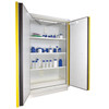 Ecosafe ECOSAFE Fire-proof safety cabinet 90 minutes tall 2 yellow doors equipped 