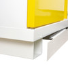 Ecosafe ECOSAFE Fire-proof safety cabinet 90 minutes tall 2 yellow doors equipped 