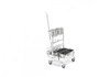  Hydroflex PurMop 2.0 ERGO-S 210 Cleanroom Trolley with Mop Wetting System 2 buckets 