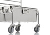  Hydroflex PurMop 2.0 ERGO-S 230 Cleanroom Trolley with Mop Wetting System 2 buckets 