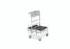  Hydroflex PurMop 2.0 ERGO-S 230 Cleanroom Trolley with Mop Wetting System 2 buckets 