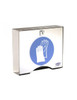  EPI BOX Stainless steel dispenser for PE gloves lockable 