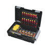  Felo 413 tool case XL-Boxx 78 pieces ERGONIC + E-smart VDE 