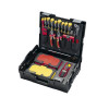  Felo 413 tool case L-Boxx 75 pieces ERGONIC + E-smart VDE 