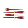  Felo 418 VDE ERGONIC E-Slim Torx Screwdriver insulated 1000V 4 Piece Set 