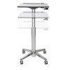  Ergotron LearnFit® Sit-Stand Desk 
