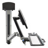  Ergotron StyleView® Sit-Stand Combo System 