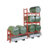 TSL Approved Stacking Drum Pallet Racking System 
