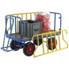 TSL Approved Turntable Trailer with Tubular Supports 
