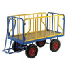 TSL Approved Turntable Trailer with Tubular Supports 