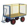 TSL Approved Turntable Trailers with Mesh Cage Supports 