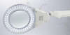 TSL Approved Bench Magnifier Lamp with LED Lights 6 Diopter 2.5x 