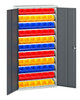  Bott Verso Bin Cupboard with Shelves and Bins 