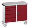  Bott Verso Maintenance Trolley with 5 Drawers 1050x600x980mm 