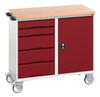  Bott Verso Maintenance Trolley with 5 Drawers 1050x600x980mm 