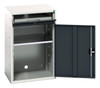  Bott Verso Computer Cupboard with 1 Shelf, 1 Sliding Tray 