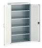  Bott Cupio Cupboard with Perfo Doors and 4 Shelves 