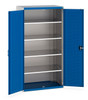 Bott Cupio Cupboard with Perfo Doors and 4 Shelves 