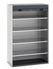  Bott Cupio Cupboard with Roller Shutter Door, 4x shelves 