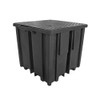 TSL Approved Recycled Bund Pallet with 4-way entry suitable for 1 x 1000ltr IBC 1150ltr bund 