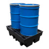 TSL Approved Recycled Bund Pallet suitable for 2 x 205ltr drums 240ltr bund 