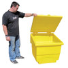 TSL Approved General Purpose Storage Container with loose lid, lock & hinge 