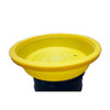 TSL Approved Drum Top Tray with spout and debris strainer for 205ltr drums 