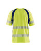  Blaklader UV Hi-Vis T-shirt Hi-vis Yellow/Navy Blue 