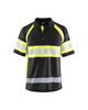  Blaklader Hi-Vis Polo Shirt Black/Hi-vis Yellow 