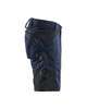  Blaklader Craftsman shorts stretch Dark Navy Blue 